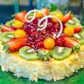 Tort Owocowy
