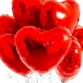 Balony serce
