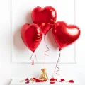 Balony serce