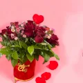 Flower box kocham 