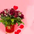 Flower box kocham 