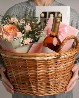 Kosz z Prosecco