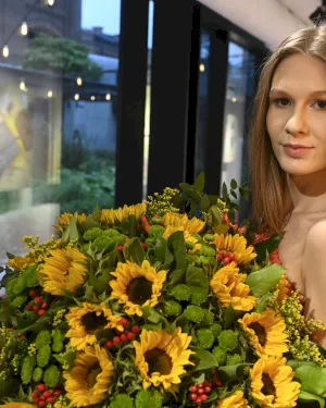 Słoneczniki Premium 