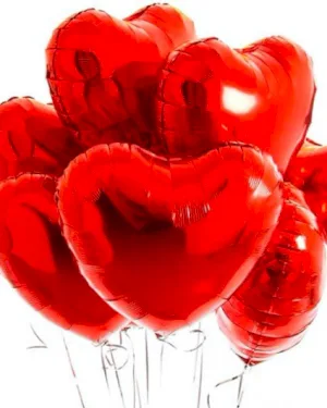 Balony serce
