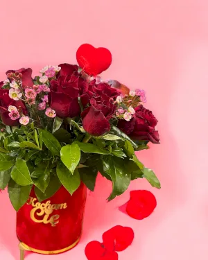 Flower box kocham 