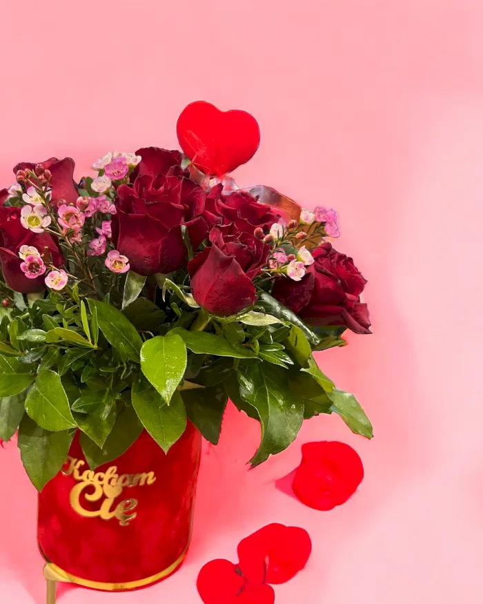 Flower box kocham 